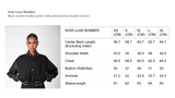 NOIR LUXE BOMBER