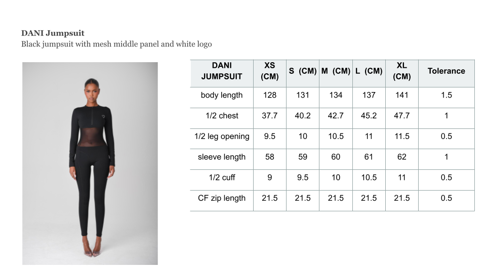 DANI SCULPT JUMPSUIT
