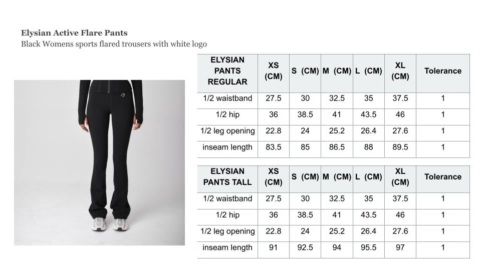 ELYSIAN FLARE PANTS