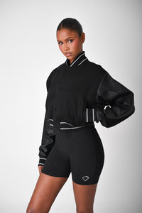 NOIR LUXE BOMBER