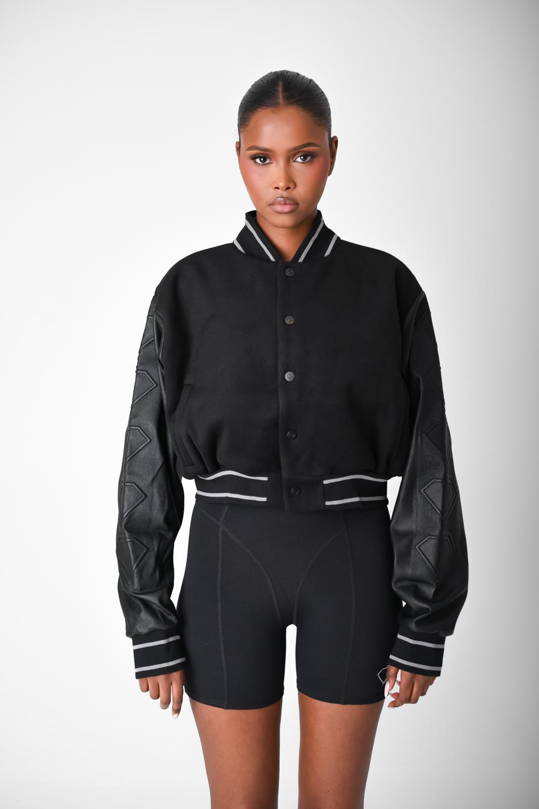 NOIR LUXE BOMBER