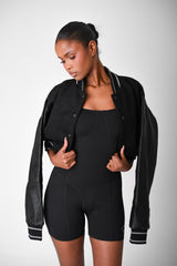 NOIR LUXE BOMBER