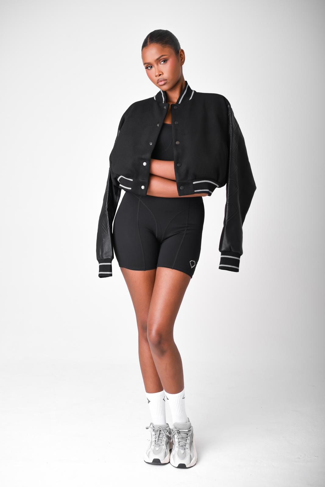 NOIR LUXE BOMBER